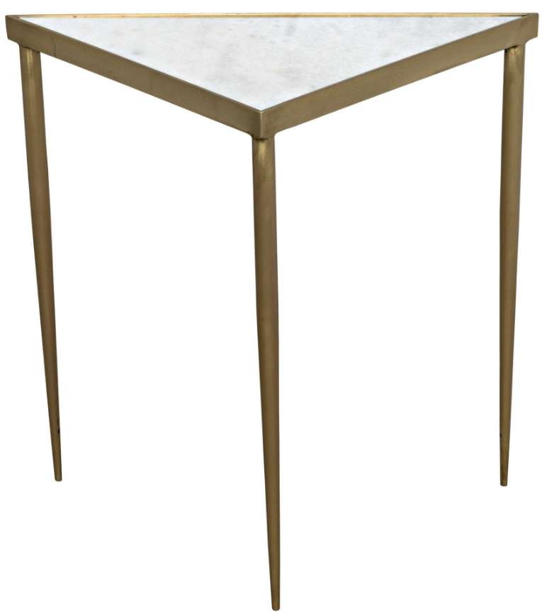 Picture of COMET TRIANGLE SIDE TABLE