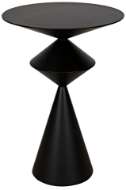 Picture of ZASA SIDE TABLE, BLACK STEEL