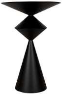 Picture of ZASA SIDE TABLE, BLACK STEEL