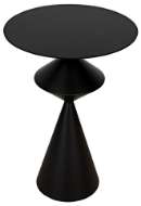 Picture of ZASA SIDE TABLE, BLACK STEEL