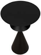 Picture of ZASA SIDE TABLE, BLACK STEEL