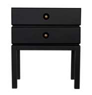 Picture of ANDRAS SIDE TABLE, BLACK