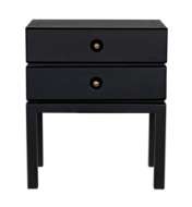 Picture of ANDRAS SIDE TABLE, BLACK