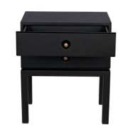 Picture of ANDRAS SIDE TABLE, BLACK