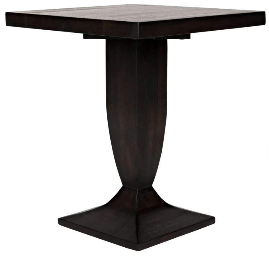 Picture of PALOMA SIDE TABE, EBONY WALNUT