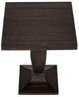 Picture of PALOMA SIDE TABE, EBONY WALNUT