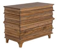 Picture of BERNARD CHEST, DARK WALNUT