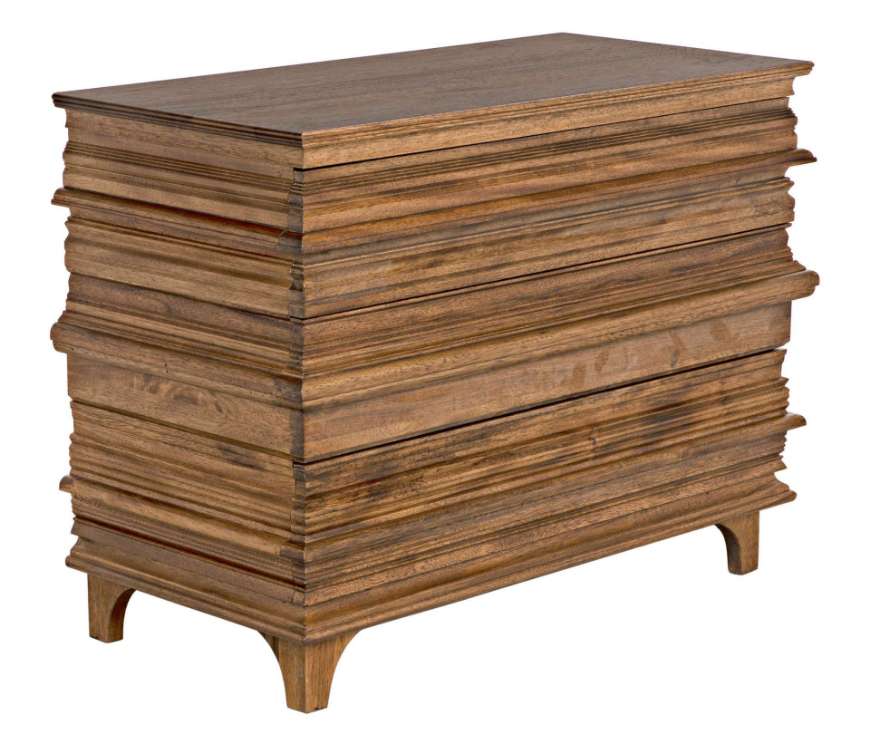Picture of BERNARD CHEST, DARK WALNUT