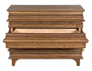 Picture of BERNARD CHEST, DARK WALNUT