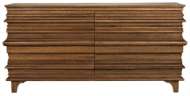Picture of BERNARD 6 DRAWER, DARK WALNUT