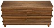 Picture of BERNARD 6 DRAWER, DARK WALNUT