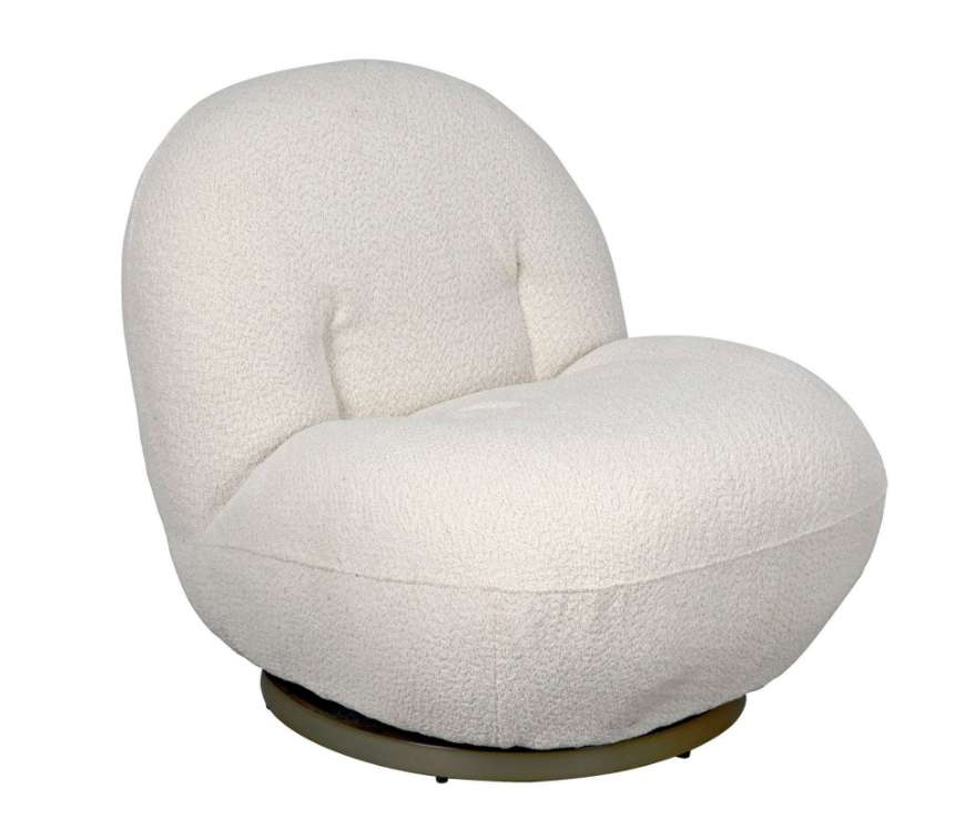 Picture of ARTEMIS CHAIR, BOUCLE FABRIC
