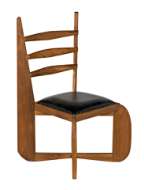 Picture of TITUS CHAIR, TEAK