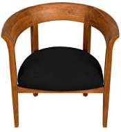 Picture of WEBSTER CLUB CHAIR, TEAK