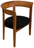 Picture of WEBSTER CLUB CHAIR, TEAK