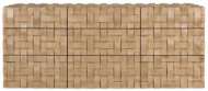 Picture of WEAVE SIDEBOARD, BLEACHED WALNUT