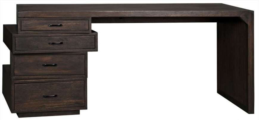 Picture of ARTEMIS DESK, EBONY WALNUT