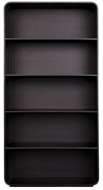 Picture of PALOMA BOOKCASE, BLACK STEEL