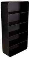 Picture of PALOMA BOOKCASE, BLACK STEEL