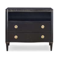 Picture of STELLA CHEST - JET BLACK W/ GOLD STRIPE