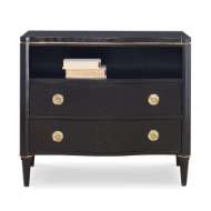 Picture of STELLA CHEST - JET BLACK W/ GOLD STRIPE