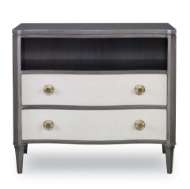 Picture of STELLA CHEST - GREY / LINEN