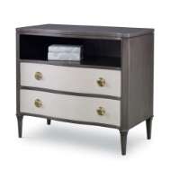 Picture of STELLA CHEST - GREY / LINEN