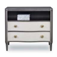 Picture of STELLA CHEST - GREY / LINEN