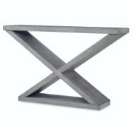 Picture of SALONE DOUBLE-V CONSOLE - ASH GREY