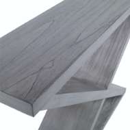 Picture of SALONE DOUBLE-V CONSOLE - ASH GREY