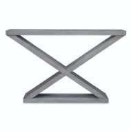 Picture of SALONE DOUBLE-V CONSOLE - ASH GREY