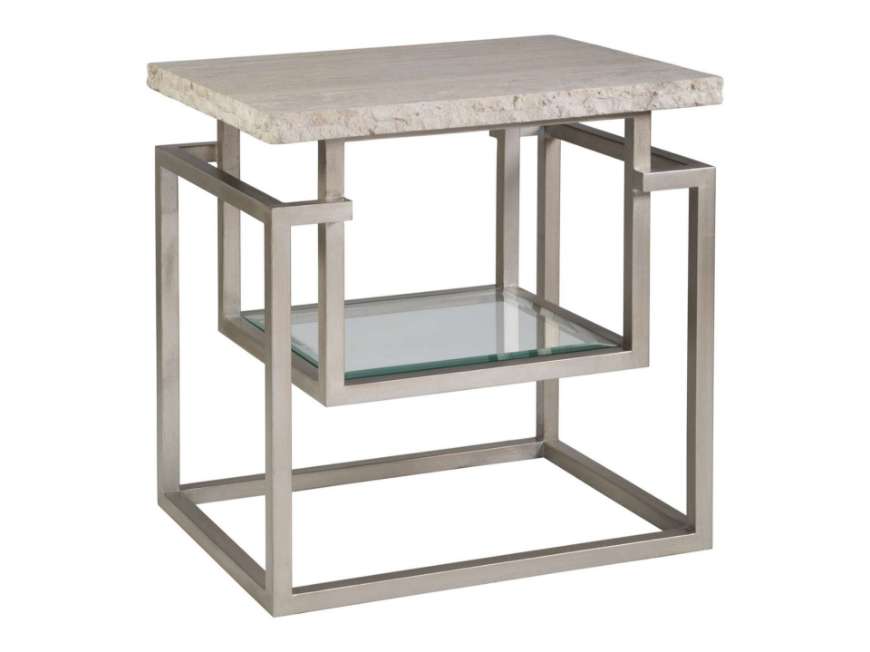 Picture of THEO RECTANGULAR END TABLE