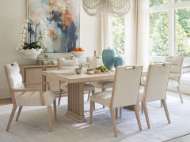 Picture of AIDEN CHANNELED UPHOLSTERED SIDE CHAIR