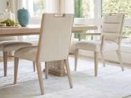 Picture of AIDEN CHANNELED UPHOLSTERED SIDE CHAIR