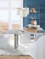 Picture of CARLY DINING CHAIR WITH CASTERS