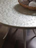 Picture of CAPIZ ROUND DINING TABLE