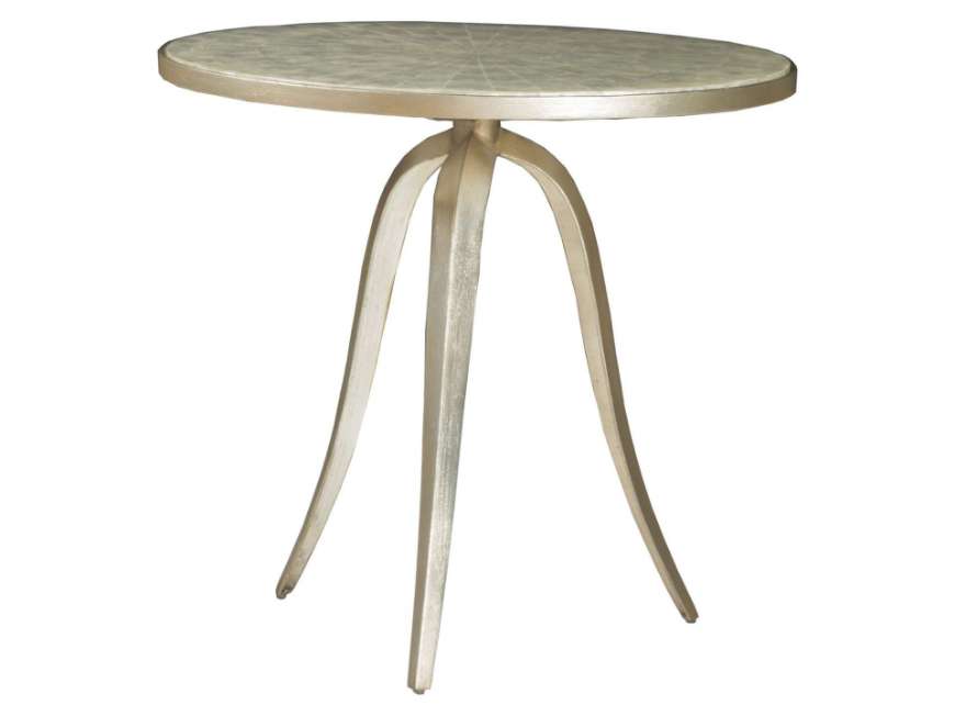 Picture of CAPIZ ROUND END TABLE