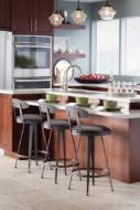 Picture of ARIES SWIVEL COUNTERSTOOL
