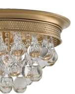 Picture of WORTHING BRASS FLUSH MOUNT