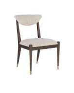 Picture of ARLAN COFFEE SIDE CHAIR, BUSIO DESERT