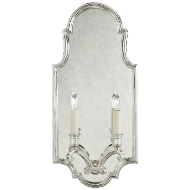 Picture of SUSSEX MEDIUM FRAMED DOUBLE SCONCE