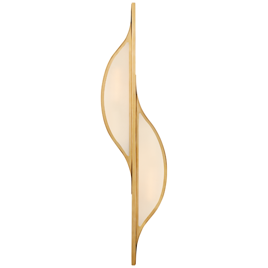 Picture of AVANT LARGE CURVED SCONCE