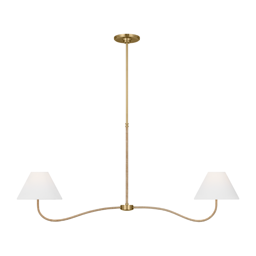 Picture of LAGUNA LARGE LINEAR CHANDELIER