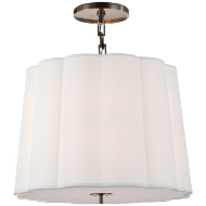 Picture of SIMPLE SCALLOP LARGE HANGING SHADE (OPEN BOX)