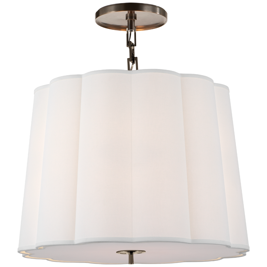 Picture of SIMPLE SCALLOP LARGE HANGING SHADE (OPEN BOX)