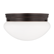 Picture of WEBSTER TWO LIGHT FLUSH MOUNT