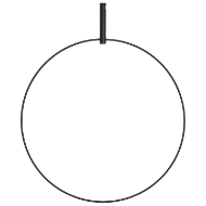 Picture of TRELLIS ROUND PENDANT ACCESSORY