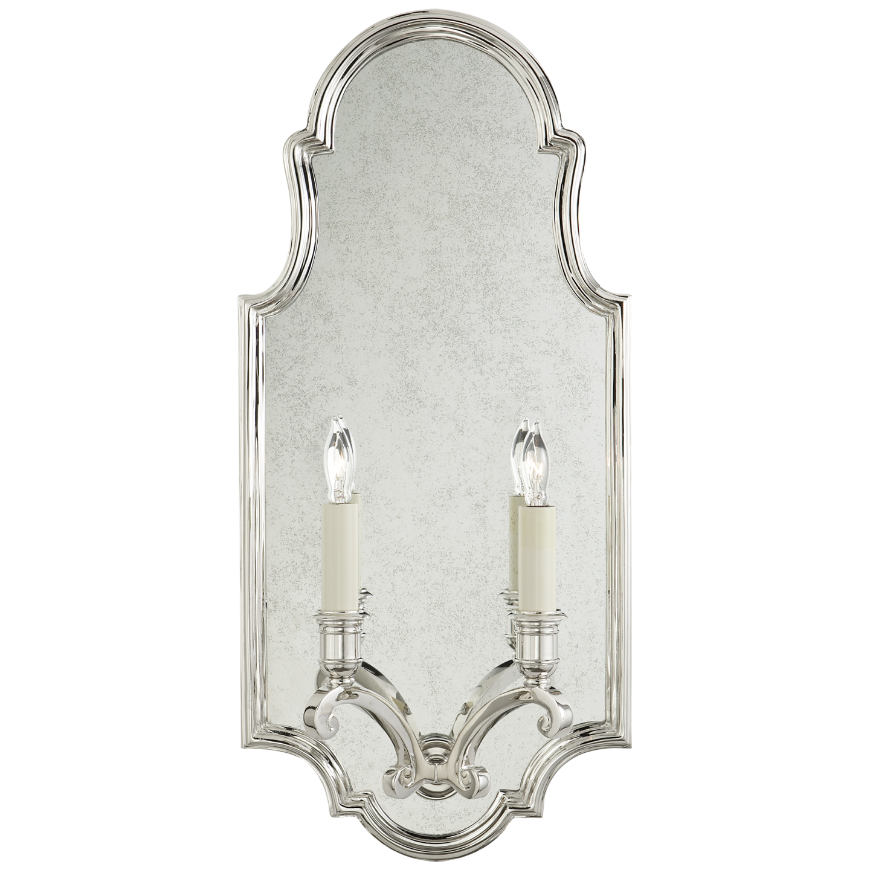 Picture of SUSSEX MEDIUM FRAMED DOUBLE SCONCE (OPEN BOX)