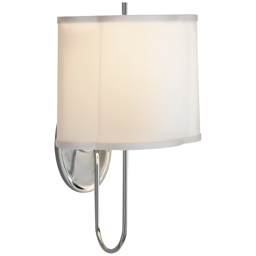 Picture of SIMPLE SCALLOP WALL SCONCE