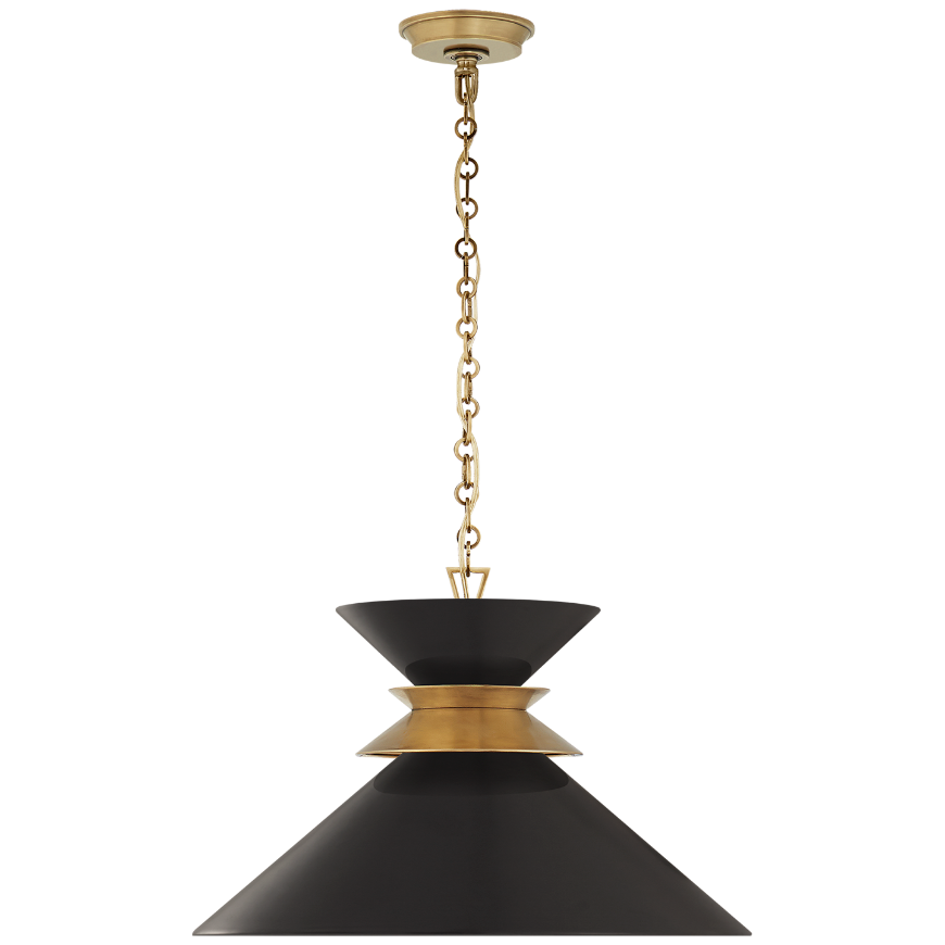 Picture of ALBORG LARGE STACKED PENDANT (OPEN BOX)